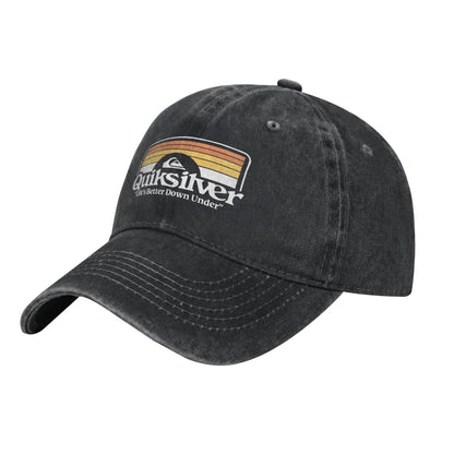 Quikshier Printed unisex baseball cap adjustable cap outdoor sun hats trucker hat