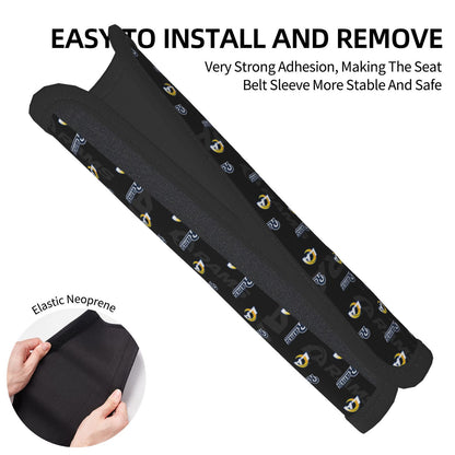 Los Angeles Rams personalized seat belt protective cover Car seat belt protective cover