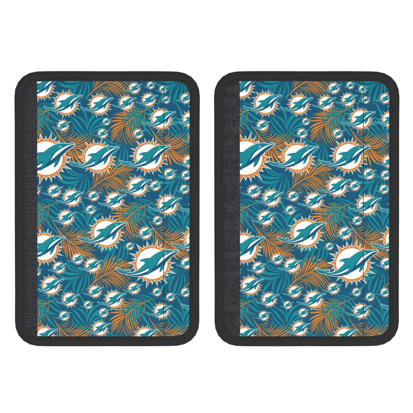 Miami Dolphins Car seat belt protective cover personalized seat belt protective cover