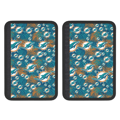 Miami Dolphins Car seat belt protective cover personalized seat belt protective cover