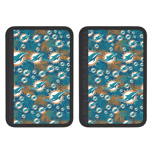 Miami Dolphins Car seat belt protective cover personalized seat belt protective cover