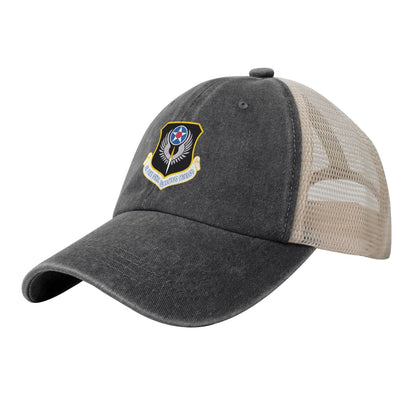 USAFSpecial Operations Command Printed unisex baseball cap adjustable grid baseball cap veteran gift