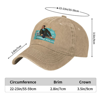 Nigel Farage Reform Party Stalin Printed unisex baseball cap adjustable cap outdoor sun hats trucker hat