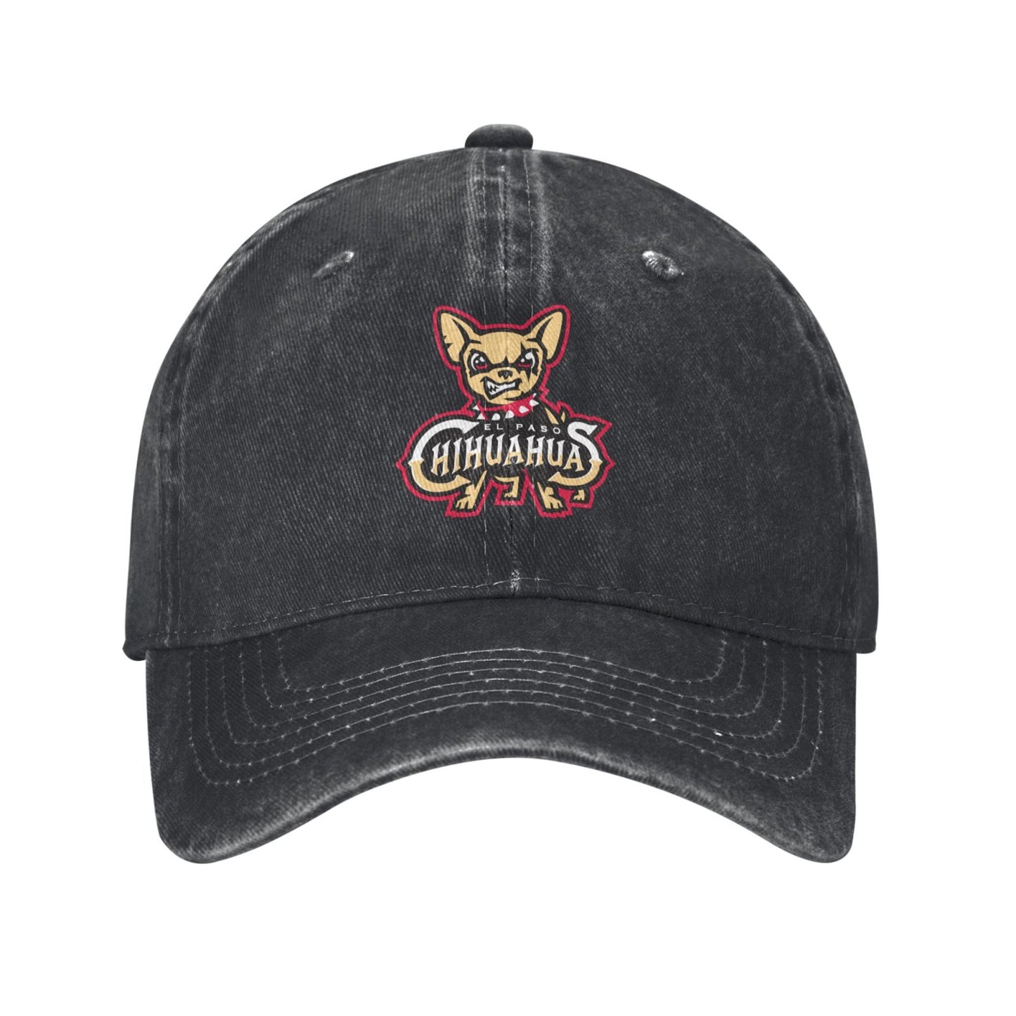 El Paso Chihuahuas(3) Printed unisex baseball cap adjustable cap outdoor sun hats trucker hat