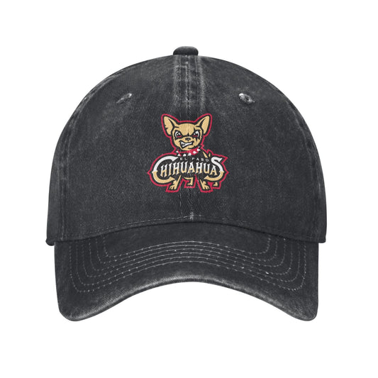 El Paso Chihuahuas(3) Printed unisex baseball cap adjustable cap outdoor sun hats trucker hat