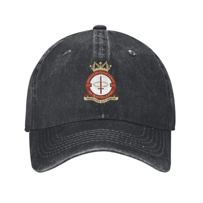 2427 (Biggin Hill) RAF Enclave Printed unisex baseball cap adjustable cap outdoor trucker hat veterans Gifts