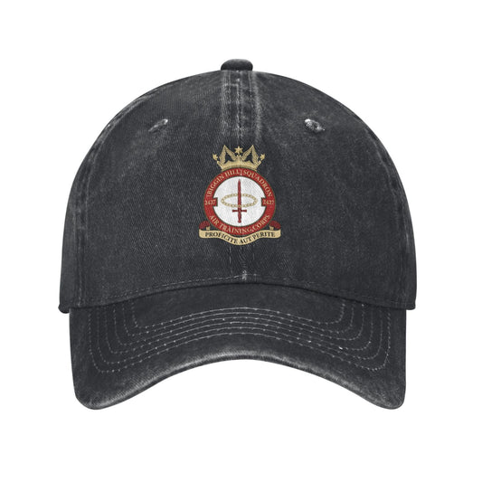 2427 (Biggin Hill) RAF Enclave Printed unisex baseball cap adjustable cap outdoor trucker hat veterans Gifts