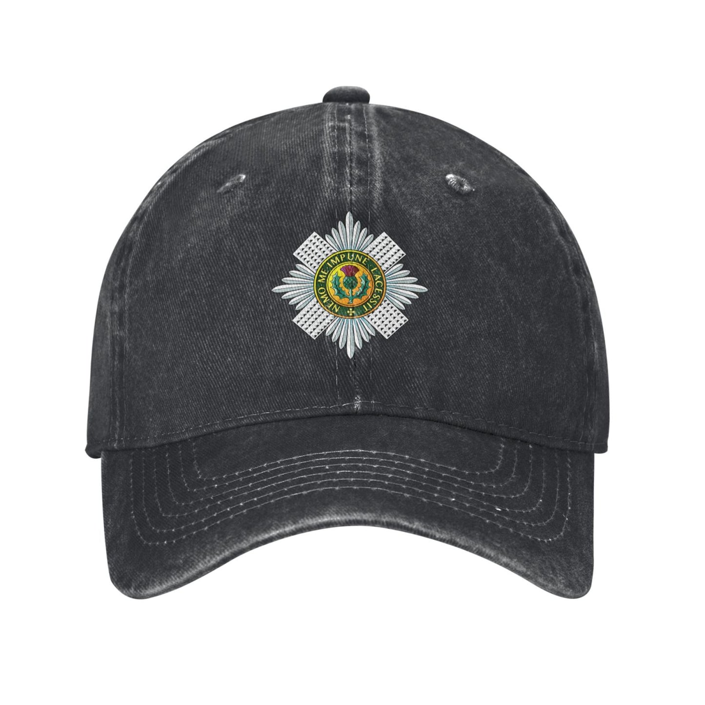 Scots Guards Printed unisex baseball cap adjustable cap outdoor trucker hat veterans Gifts