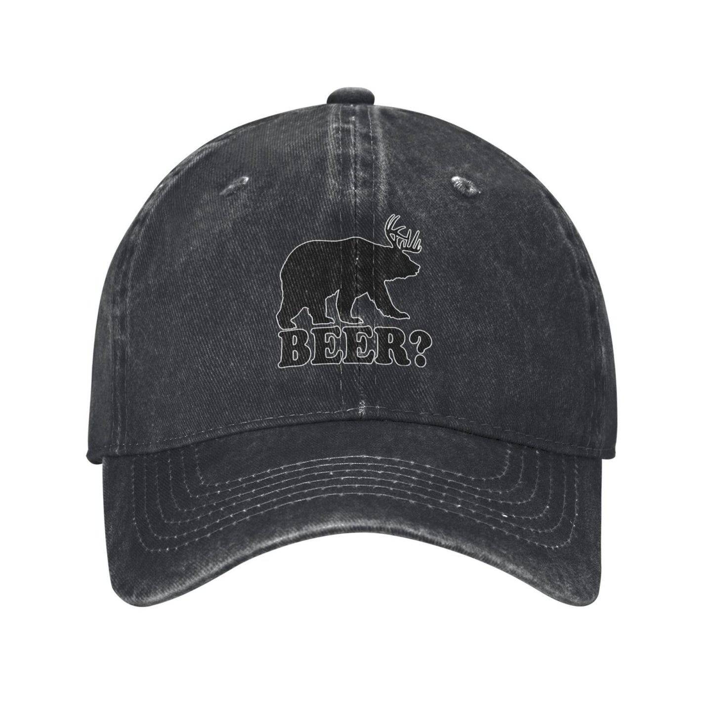 Beer Printed unisex baseball cap adjustable cap outdoor sun hats trucker hat