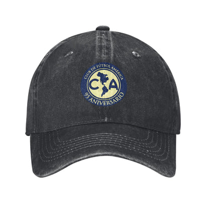 Club América 95 Aniversario Printed unisex baseball cap adjustable cap outdoor sun hats trucker hat