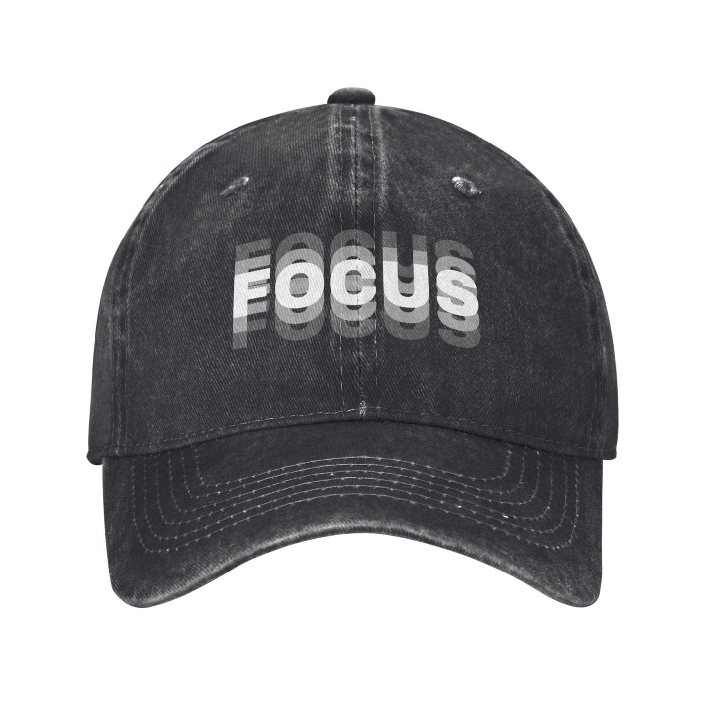 FOCUS Prints Printed unisex baseball cap adjustable cap outdoor sun hats trucker hat