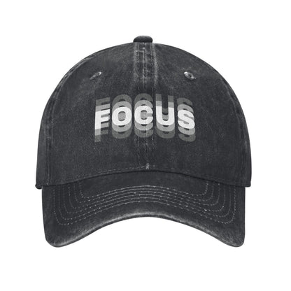 FOCUS Prints Printed unisex baseball cap adjustable cap outdoor sun hats trucker hat