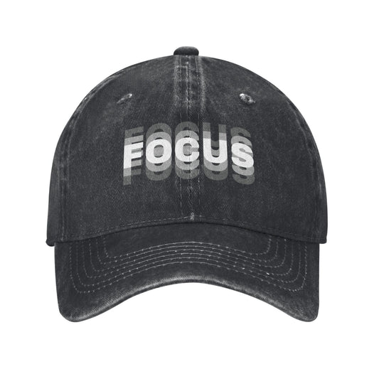 FOCUS Prints Printed unisex baseball cap adjustable cap outdoor sun hats trucker hat