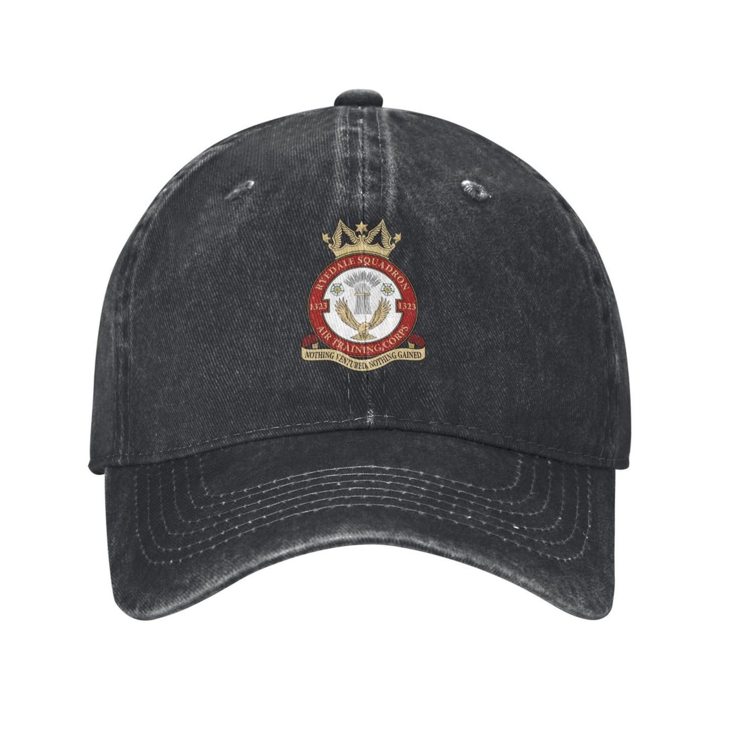 1323 Ryedale Squadron Printed unisex baseball cap adjustable cap outdoor trucker hat veterans Gifts