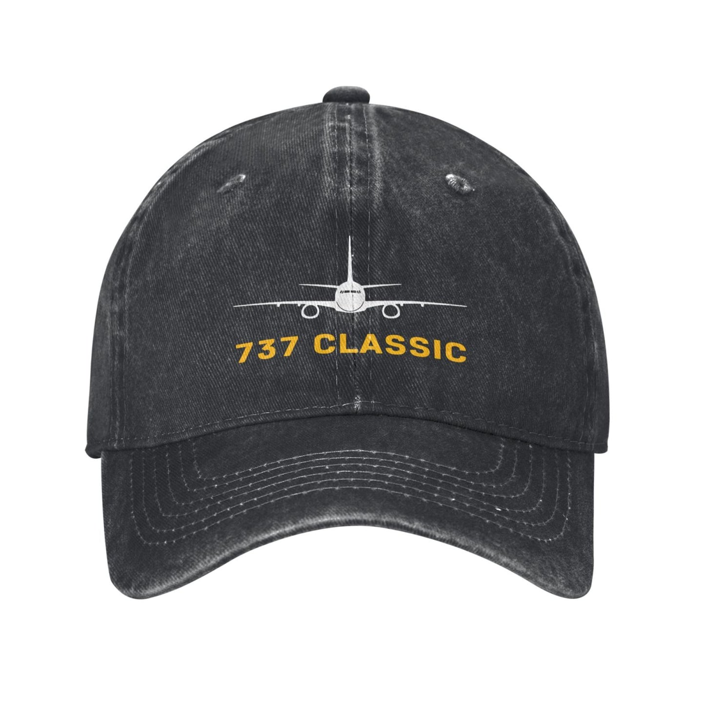 737 Classic Printing unisex baseball cap adjustable hats Outdoor leisure hat veteran gift