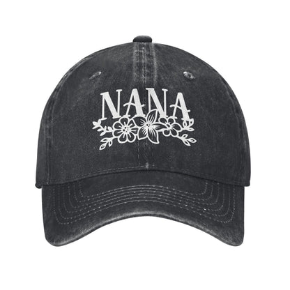 NANA Printed unisex baseball cap outdoor hats adjustable cap trucker gift hat