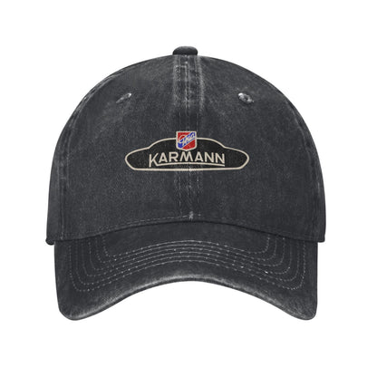 Karmann Ghia Printed unisex baseball cap outdoor hats adjustable cap trucker gift hat