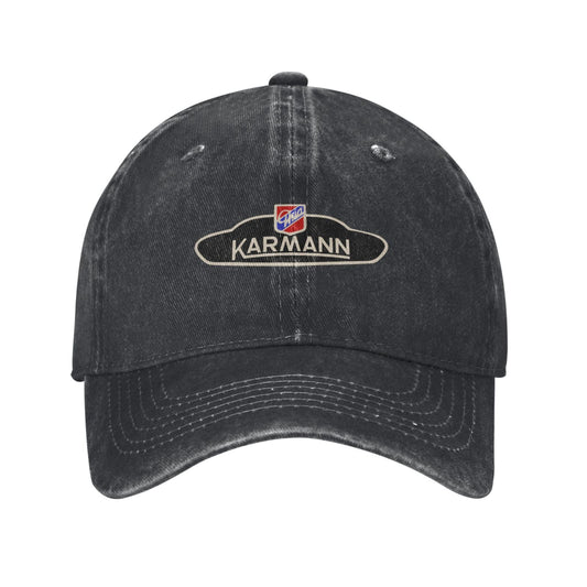 Karmann Ghia Printed unisex baseball cap outdoor hats adjustable cap trucker gift hat
