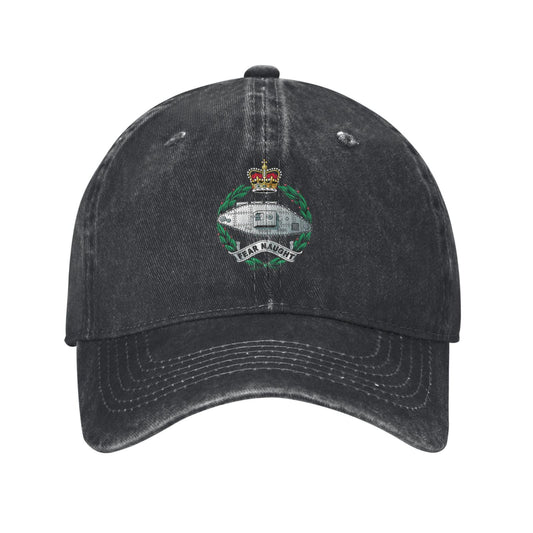 1st Royal Tank Regiment Printed unisex baseball cap adjustable cap outdoor trucker hat veterans Gifts