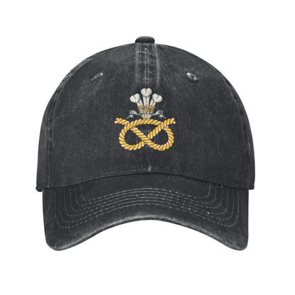Staffordshire Regiment British Army Badges Printed unisex baseball cap adjustable cap outdoor trucker hat veterans Gifts