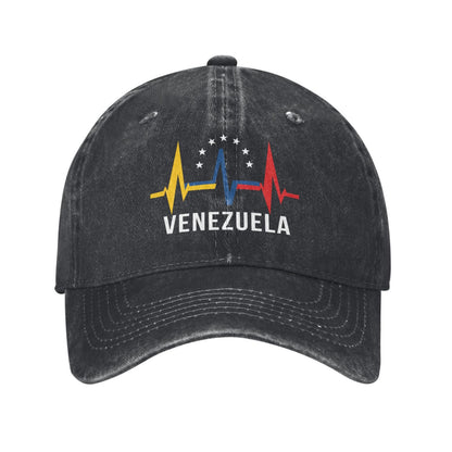VENEZUELA Printed unisex baseball cap adjustable cap outdoor sun hats trucker hat