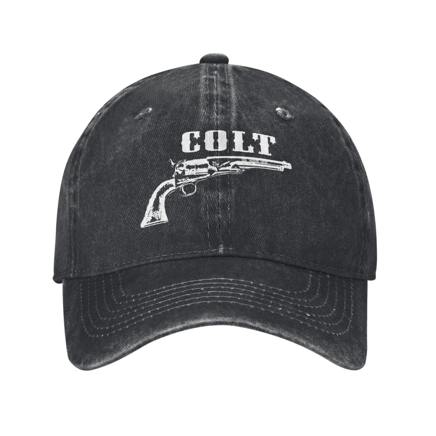 Colt Handgun Printed unisex baseball cap adjustable cap outdoor sun hats trucker hat