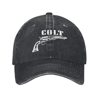 Colt Handgun Printed unisex baseball cap adjustable cap outdoor sun hats trucker hat