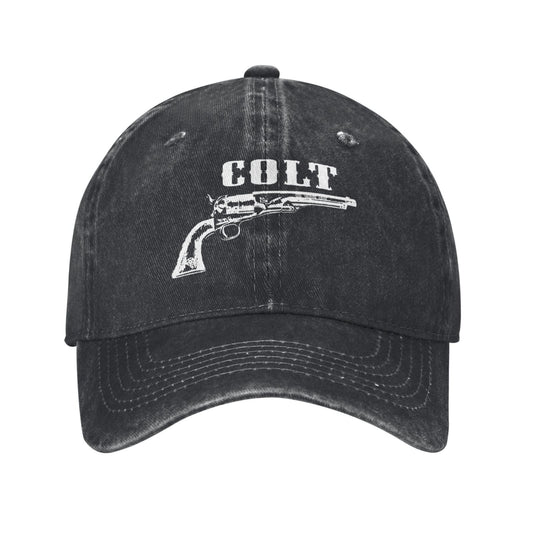 Colt Handgun Printed unisex baseball cap adjustable cap outdoor sun hats trucker hat