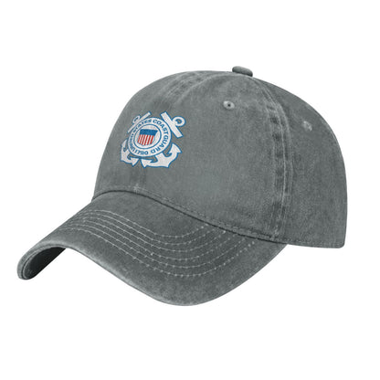 United States Coast Guard Printed unisex baseball cap adjustable cap outdoor sunshade trucker hat