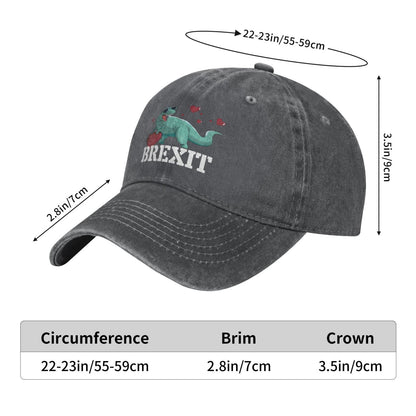 T-Rex Humor Printed unisex baseball cap adjustable cap outdoor sun hats trucker hat