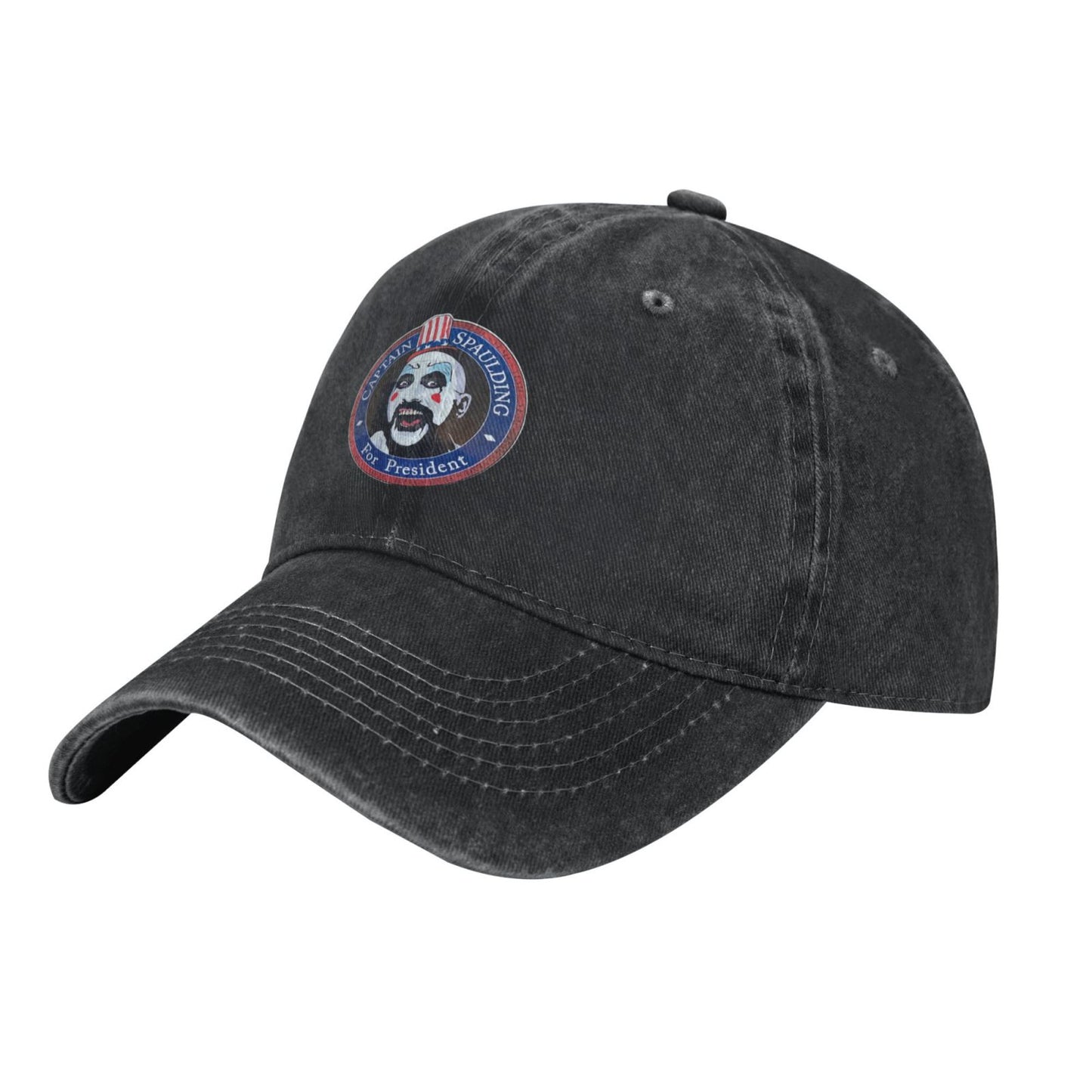 Captain Spaulding For President Printed unisex baseball cap outdoor hats adjustable cap trucker gift hat