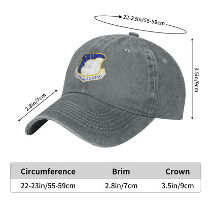 59th Medical Wing Printed unisex baseball cap adjustable cap veteran gift