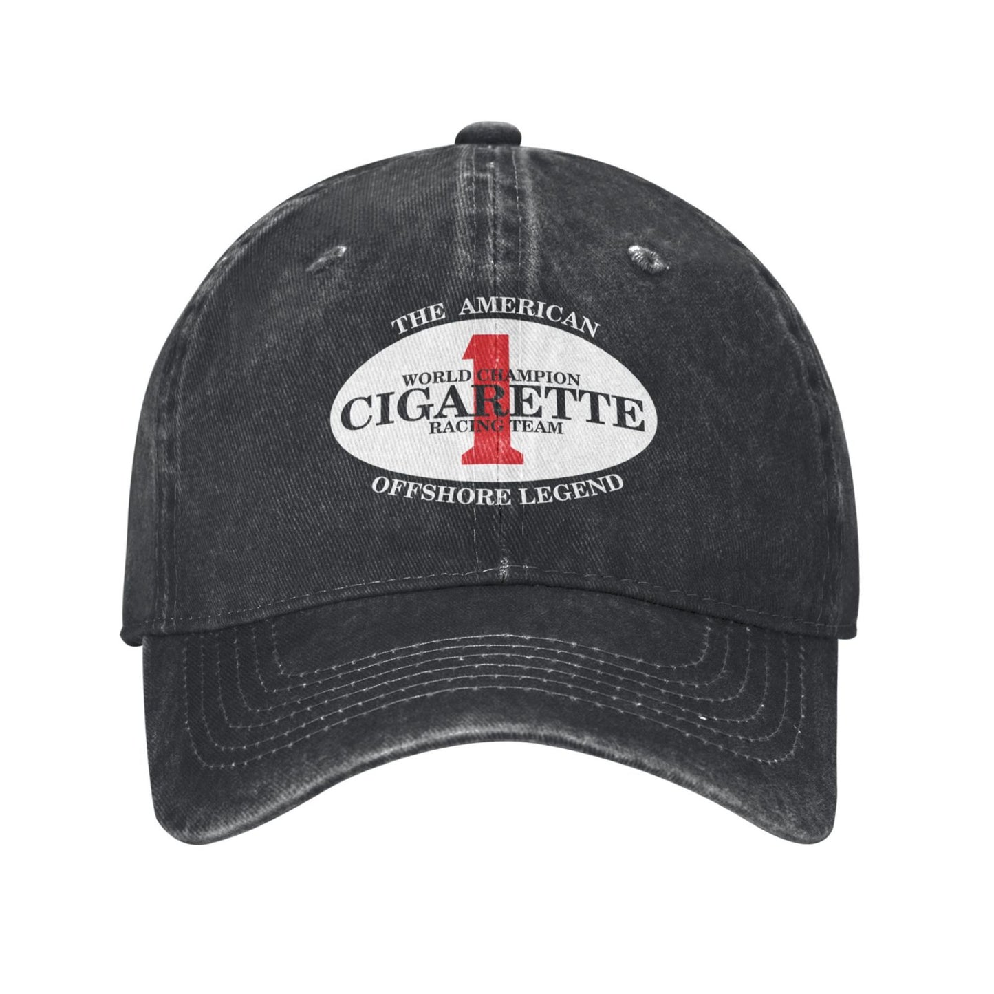 Cigarette Racing Logo Printed unisex baseball cap adjustable cap outdoor sun hats trucker hat
