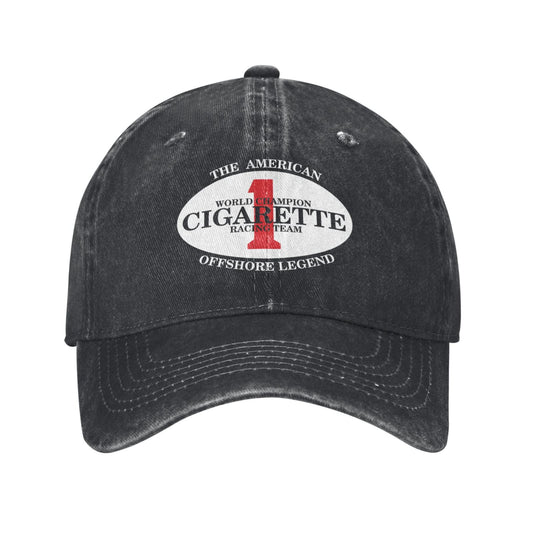 Cigarette Racing Logo Printed unisex baseball cap adjustable cap outdoor sun hats trucker hat