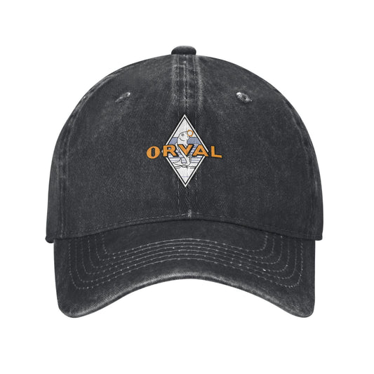 ORVAL Geometric Diamond Printed unisex baseball cap adjustable cap outdoor sun hats trucker hat