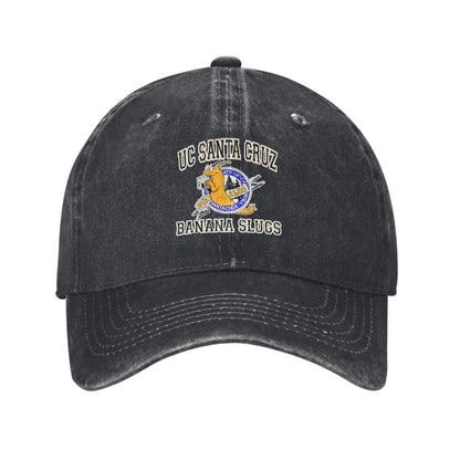 Uc Santa Cruz Banana Slugs (2) Printed unisex baseball cap adjustable cap outdoor sun hats trucker hat