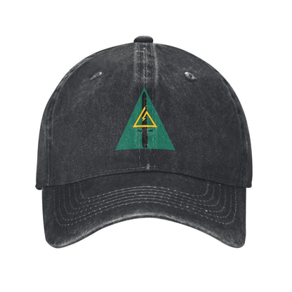 Delta Force USA Printed unisex baseball cap adjustable cap outdoor sun hats trucker hat