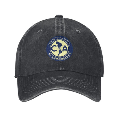 Club De Futbol America 95th Anniversary Printed unisex baseball cap adjustable cap outdoor sun hats trucker hat