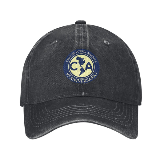 Club De Futbol America 95th Anniversary Printed unisex baseball cap adjustable cap outdoor sun hats trucker hat