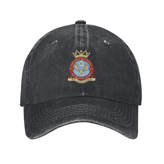 873 Driffield Squadron Printed unisex baseball cap adjustable cap outdoor trucker hat veterans Gifts