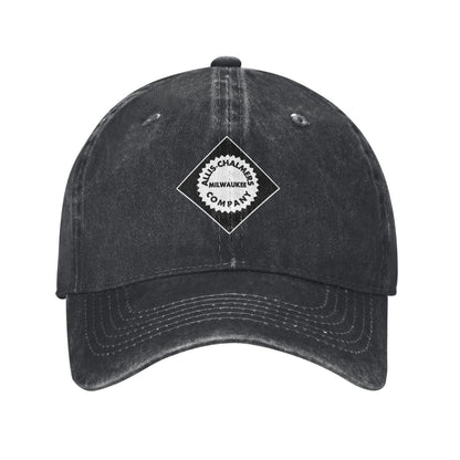 Allis Chalmers COMPANY Printed unisex baseball cap adjustable cap outdoor sun hats trucker hat