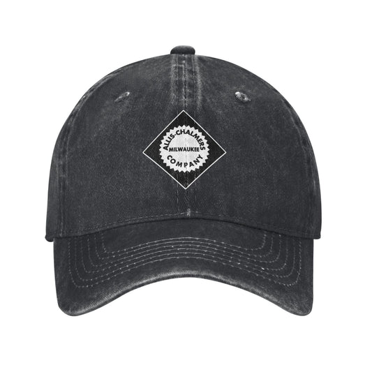 Allis Chalmers COMPANY Printed unisex baseball cap adjustable cap outdoor sun hats trucker hat