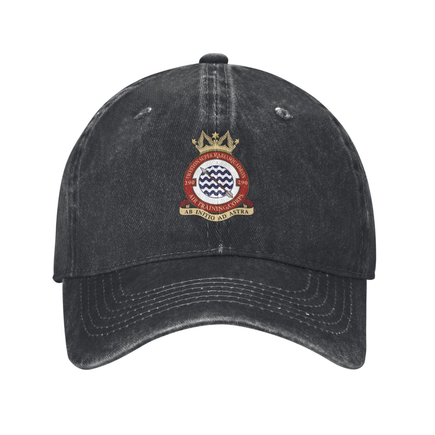 290 (Weston-Super-Mare) Squadron Printed unisex baseball cap adjustable cap outdoor trucker hat veterans Gifts