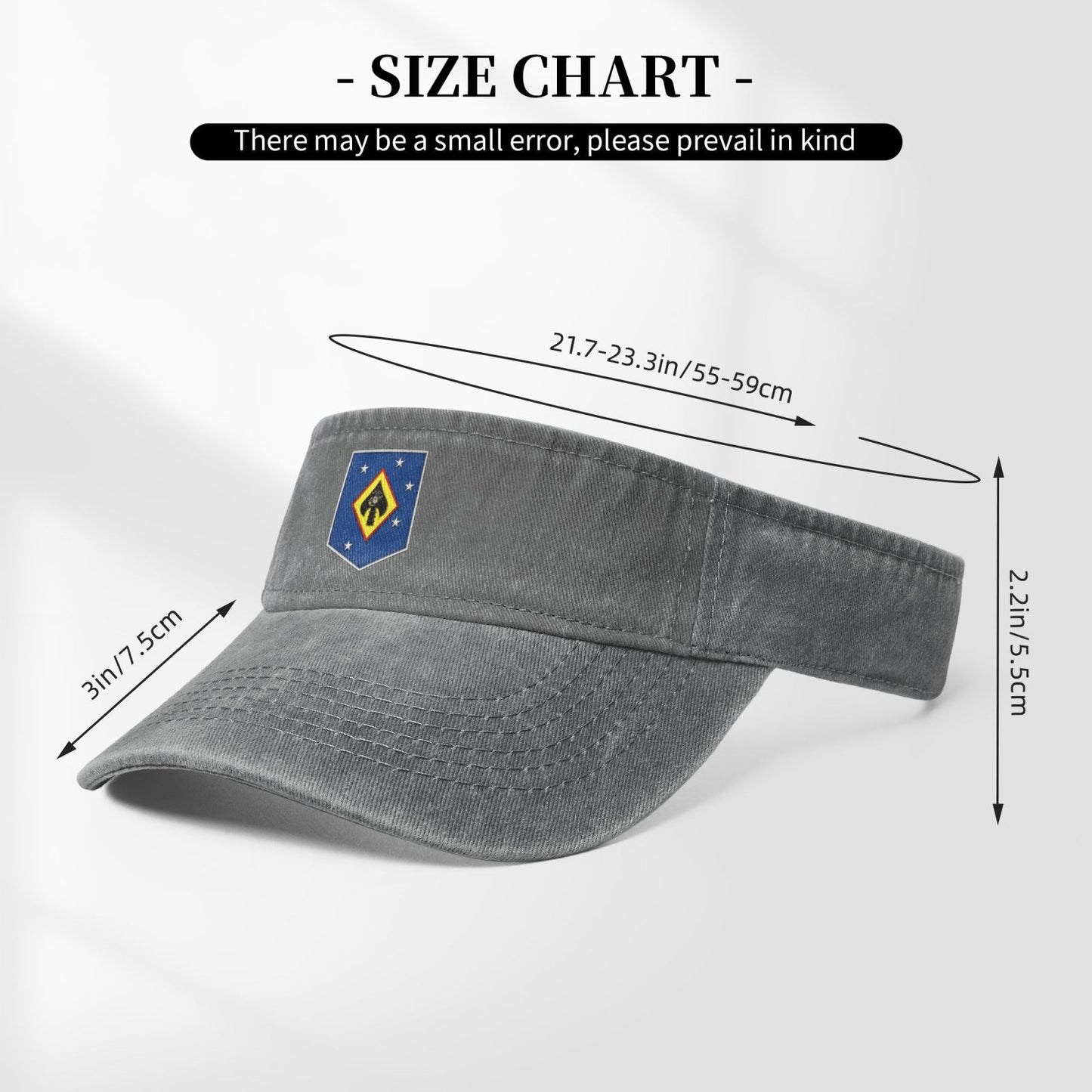 MSOSG1 Printing adjustable Empty Top Baseball Sun Cap unisex outdoor sport hat veterans gift