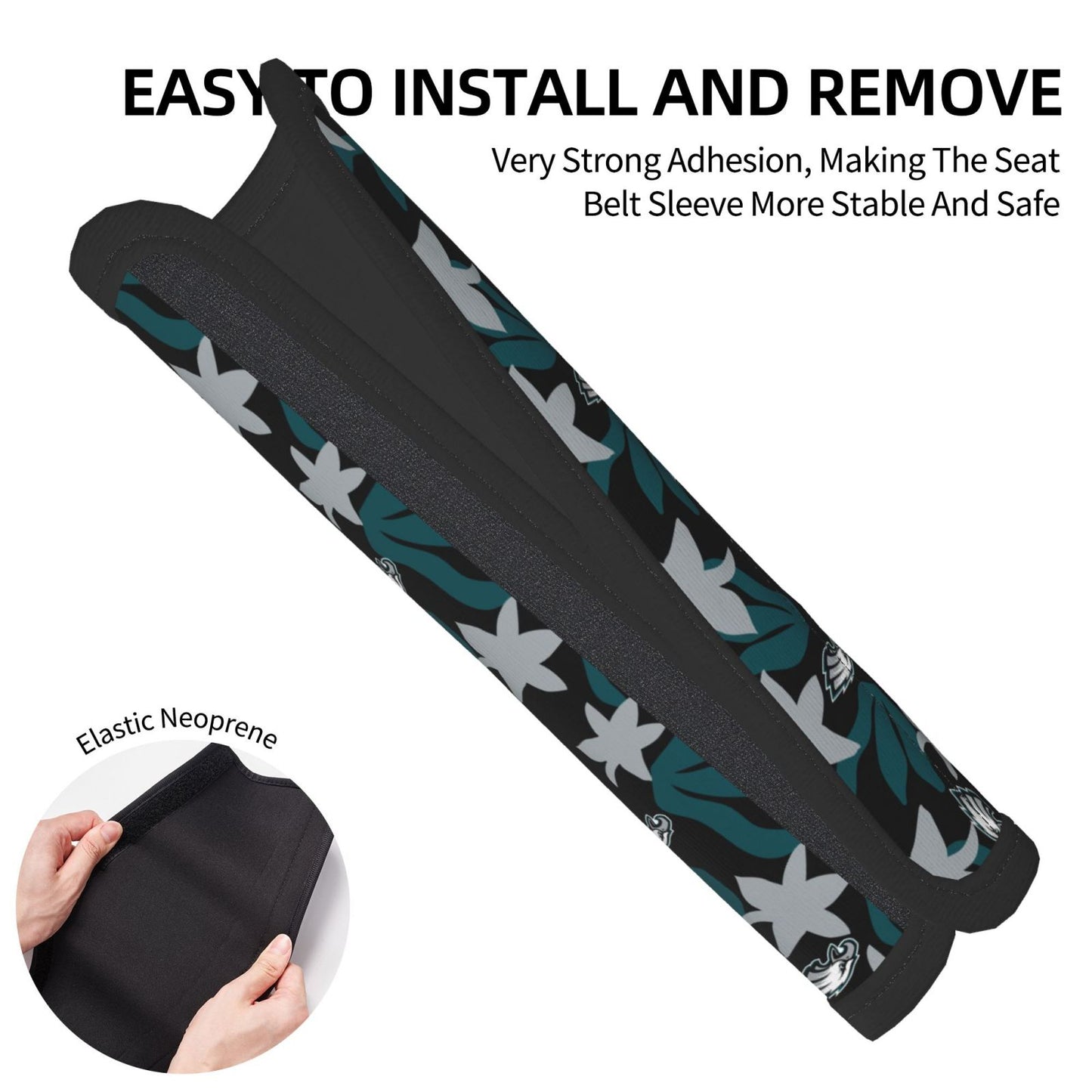 Philadelphia Eagles Car seat belt shoulder strap adult seat belt protective cover