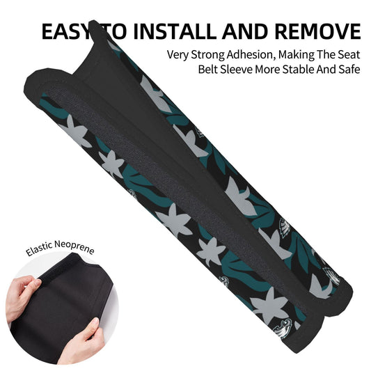 Philadelphia Eagles Car seat belt shoulder strap adult seat belt protective cover