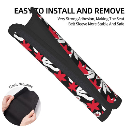 Kansas City Chiefs Car seat belt shoulder strap adult seat belt protective cover