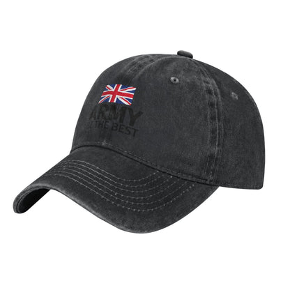 ARMY BE THE BEST Printed unisex baseball cap adjustable cap outdoor trucker hat veterans Gifts
