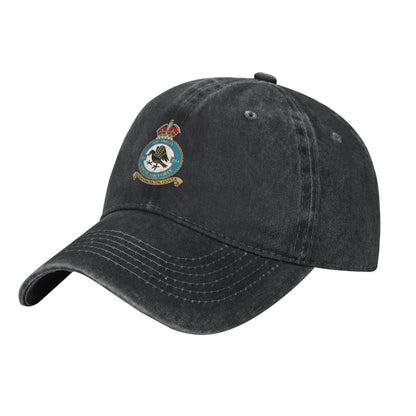 254 Squadron Printed unisex baseball cap adjustable cap outdoor trucker hat veterans Gifts
