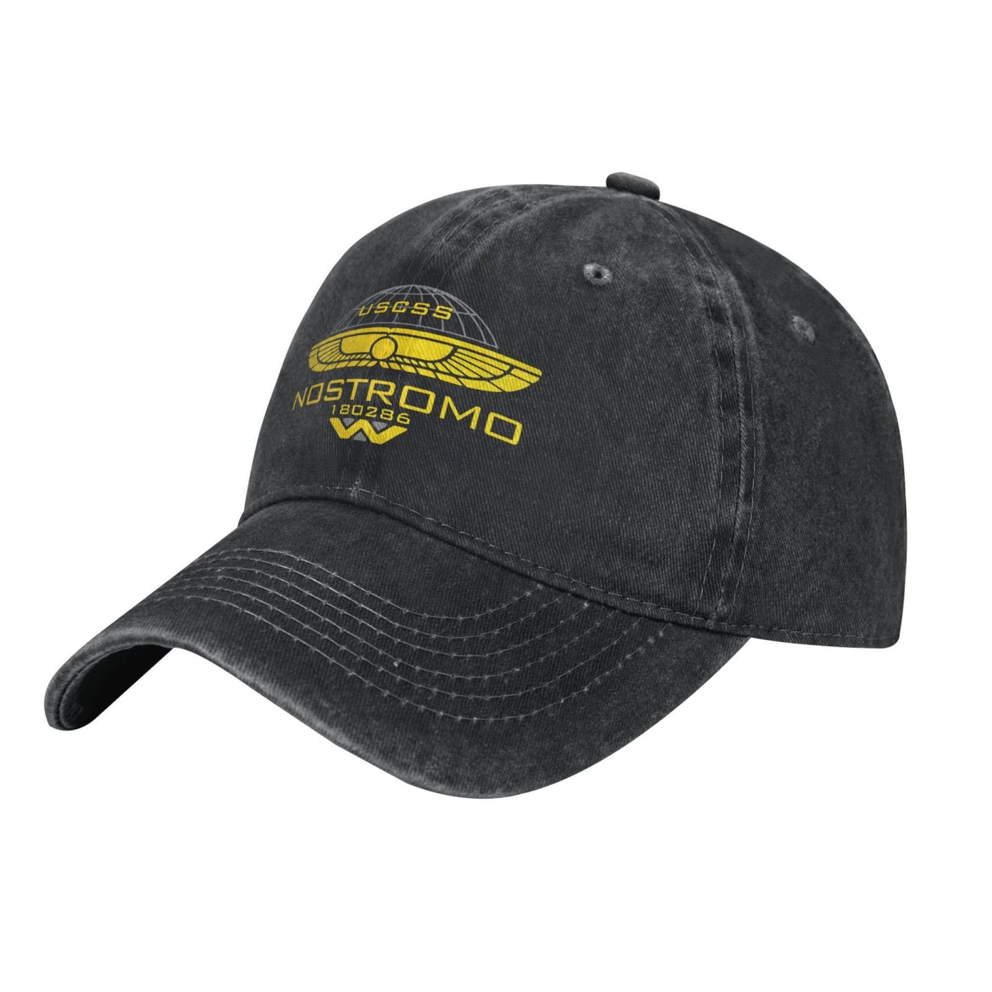 USCSS NOSTROMO Printed unisex baseball cap adjustable cap outdoor trucker hat veterans Gifts
